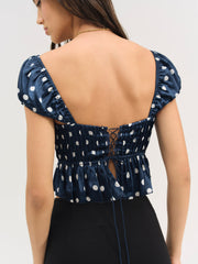 Holland Top — Navy