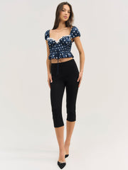 Holland Top — Navy