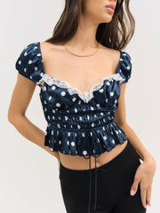 Holland Top — Navy