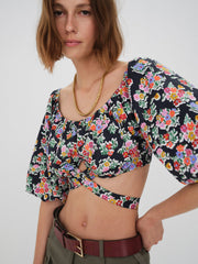 Tate Crop Top — Multi