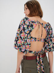 Tate Crop Top — Multi