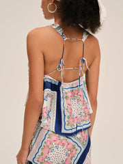 Cassandra Top — Blue