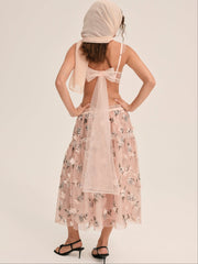 Blushing Rose Bra Top — Blush