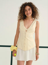 Elanah Vest — Yellow