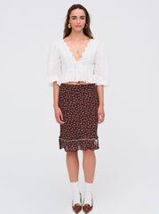 Marseille Top — White