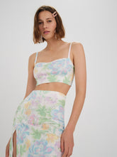 Reese Crop Top — Multi