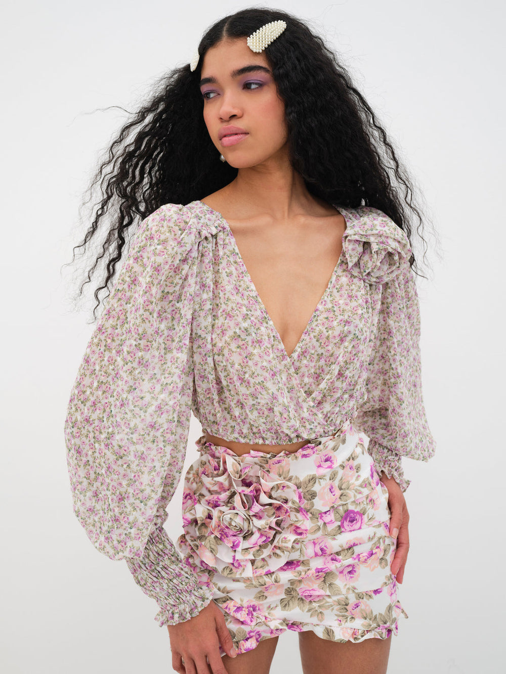 Milani Top — White