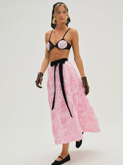 Nicolette Bra Top — Pink