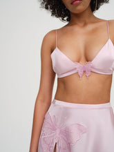 Truette Bralette Top — Pink