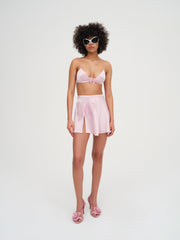 Truette Bralette Top — Pink