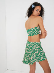 Cooper Corset Top — Green