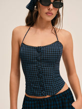 Blue River Top — Navy