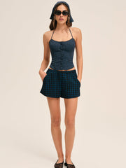 Blue River Top — Navy