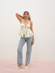 Cassandra Top — White