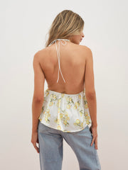 Cassandra Top — White