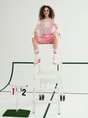 Founded in '10 Sweater — Pink