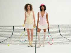 Elanah Vest — Pink