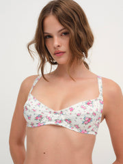 Thats Amore Underwire Bra — White