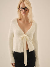 Tayla Knit Cardigan — Cream