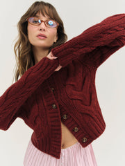 Regina Cardigan — Red