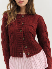 Regina Cardigan — Red