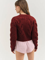 Regina Cardigan — Red