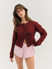 Regina Cardigan — Red