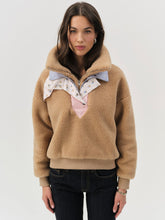 Caitlyn Pullover Sweater — CAMEL