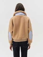 Caitlyn Pullover Sweater — CAMEL