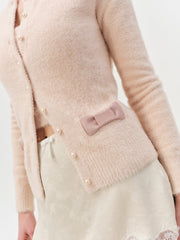 Harper Cardigan — Pink