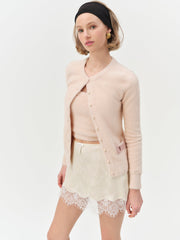 Harper Cardigan — Pink