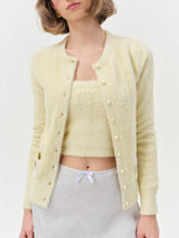 Harper Cardigan — Yellow