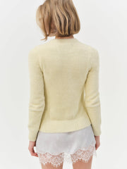 Harper Cardigan — Yellow