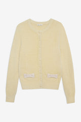 Harper Cardigan — Yellow