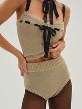 Beverly Knit Panty — Tan