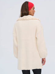 Rey Knit Tunic — Cream