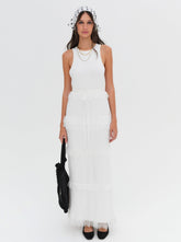 Joan Maxi Dress — White