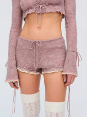 Liona Shorts — Pink