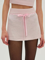 Beverly Mini Skirt — Pink