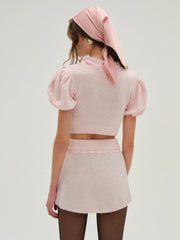 Beverly Mini Skirt — Pink