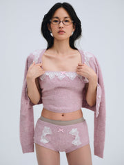 Arinah Boyshort — Pink