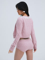 Arinah Boyshort — Pink