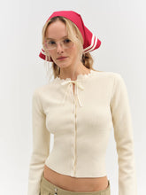 Naomi Sweater — Cream