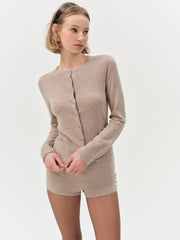 Eloise Cardigan — Oatmeal