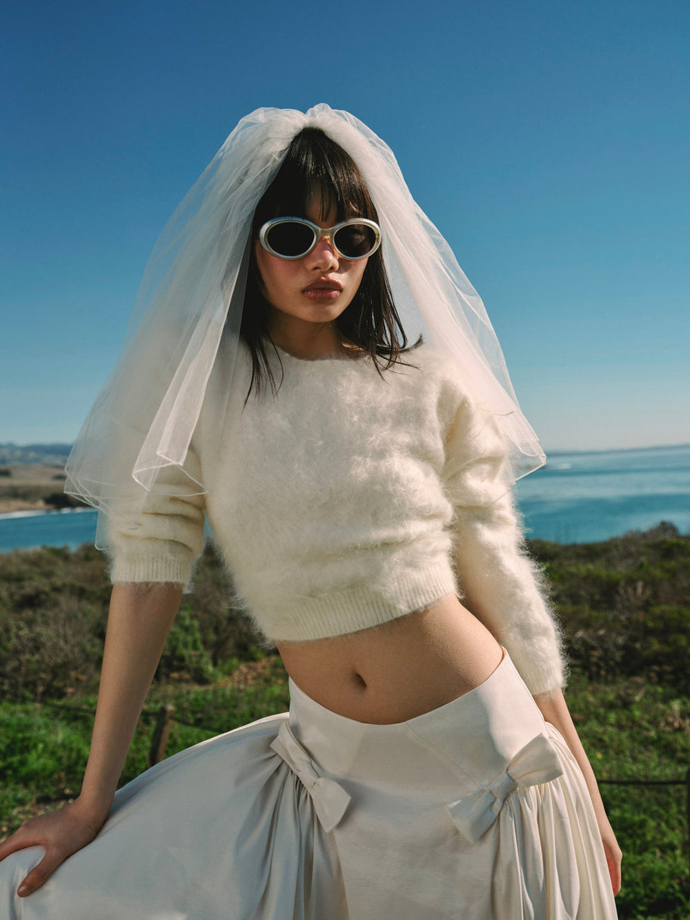 Dove Sweater — White