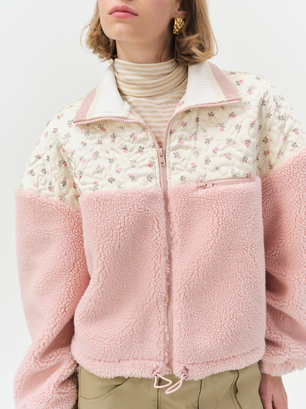 Saide Jacket — Pink