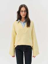 Amelia Sweater — Yellow