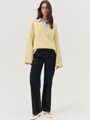 Amelia Sweater — Yellow