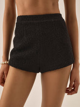 Bonnie Boucle Short — Black