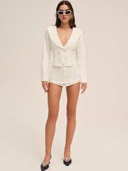 Etta Skort — Ivory